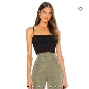 Susana Monaco Crop String Top